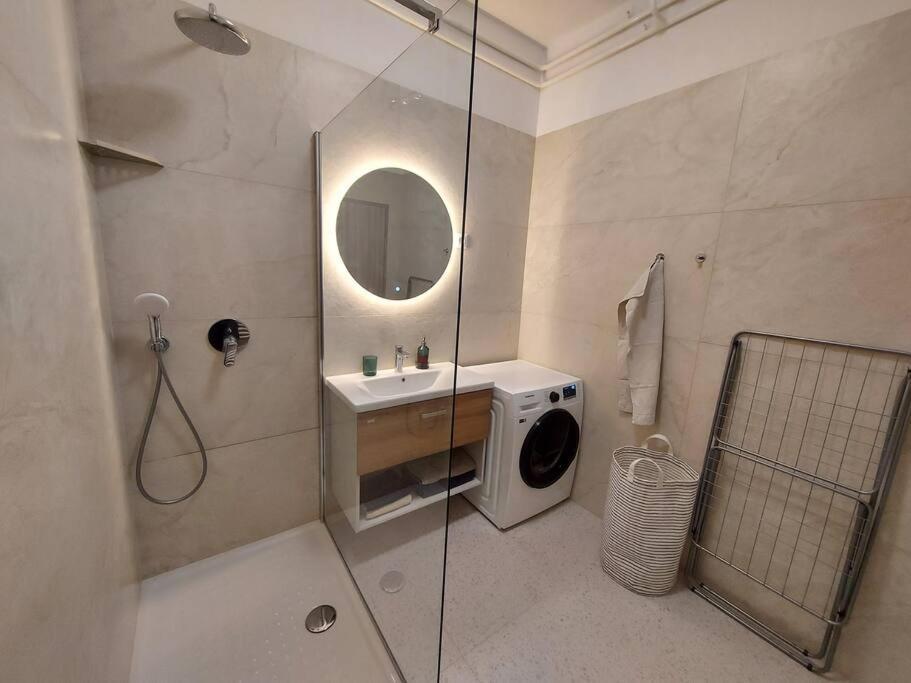 Apartment Bezigrad Ljubljana Bagian luar foto