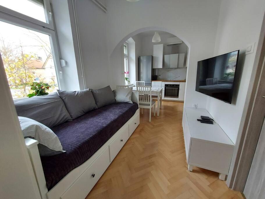 Apartment Bezigrad Ljubljana Bagian luar foto