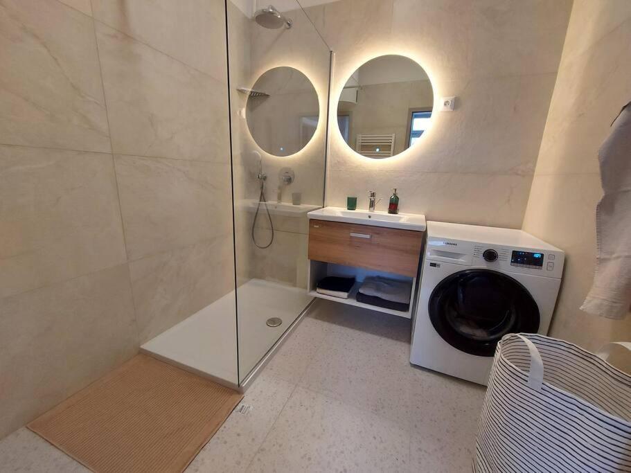 Apartment Bezigrad Ljubljana Bagian luar foto
